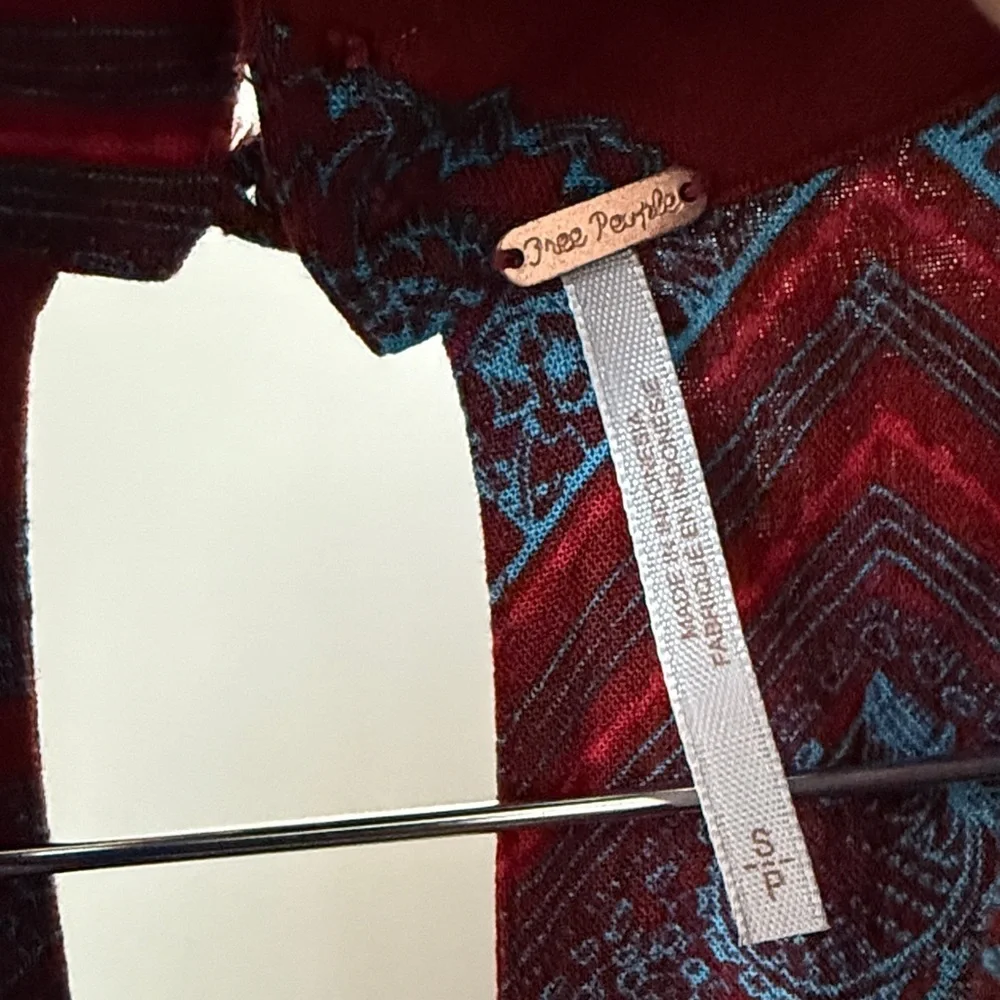 Free People Walking On A Dream Tunic Size S